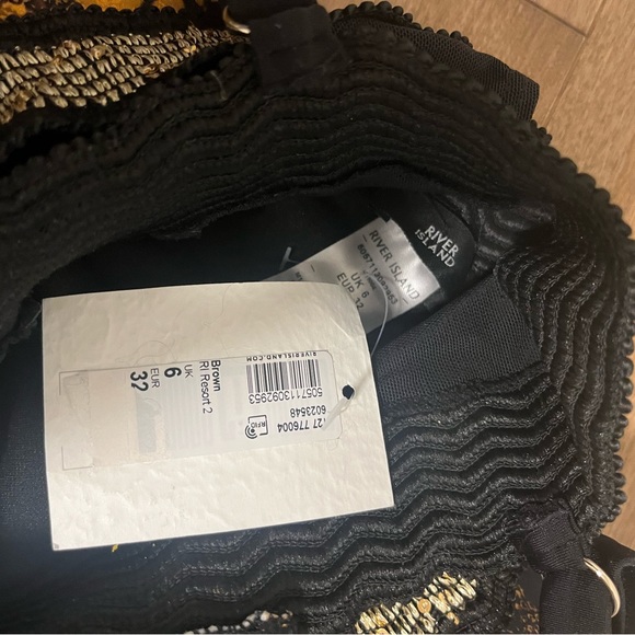 RIVER ISLAND EMBROIDERED SWIMSUIT - Picture 4 of 4